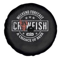 Weekend Forecast Crawfish With A Chance Of Beer Spare Tire Cover