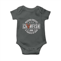 Weekend Forecast Crawfish With A Chance Of Beer Baby Onesie
