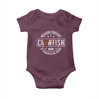 Weekend Forecast Crawfish With A Chance Of Beer Baby Onesie