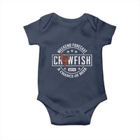 Weekend Forecast Crawfish With A Chance Of Beer Baby Onesie