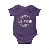 Weekend Forecast Crawfish With A Chance Of Beer Baby Onesie