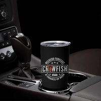 Weekend Forecast Crawfish With A Chance Of Beer Tumbler Cup