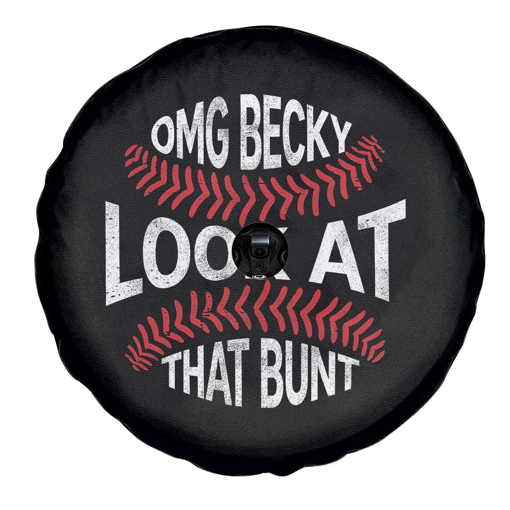 OMG Becky Look At That Bunt Funny Baseball Spare Tire Cover
