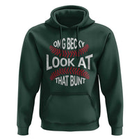OMG Becky Look At That Bunt Funny Baseball Hoodie
