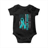 Recovery Matter Sobriety Anniversary Sober AA NA Baby Onesie Vintage American Flag