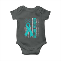 Recovery Matter Sobriety Anniversary Sober AA NA Baby Onesie Vintage American Flag
