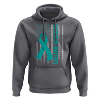 Recovery Matter Sobriety Anniversary Sober AA NA Hoodie Vintage American Flag