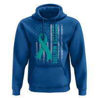 Recovery Matter Sobriety Anniversary Sober AA NA Hoodie Vintage American Flag
