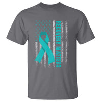 Recovery Matter Sobriety Anniversary Sober AA NA T Shirt Vintage American Flag