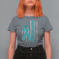 Recovery Matter Sobriety Anniversary Sober AA NA T Shirt For Women Vintage American Flag