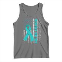 Recovery Matter Sobriety Anniversary Sober AA NA Tank Top Vintage American Flag