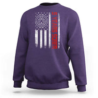 5 Years Sober Sweatshirt 5 Years Sobriety Anniversary Vintage American Flag