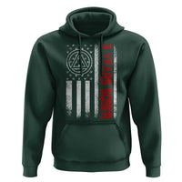 3 Years Sober Hoodie 3 Years Sobriety Anniversary Vintage American Flag