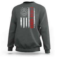 1 Year Sober Sweatshirt 1 Year Sobriety Anniversary Vintage American Flag