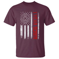 1 Year Sober T Shirt 1 Year Sobriety Anniversary Vintage American Flag