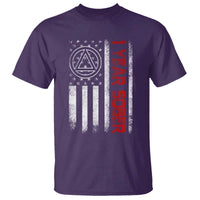 1 Year Sober T Shirt 1 Year Sobriety Anniversary Vintage American Flag