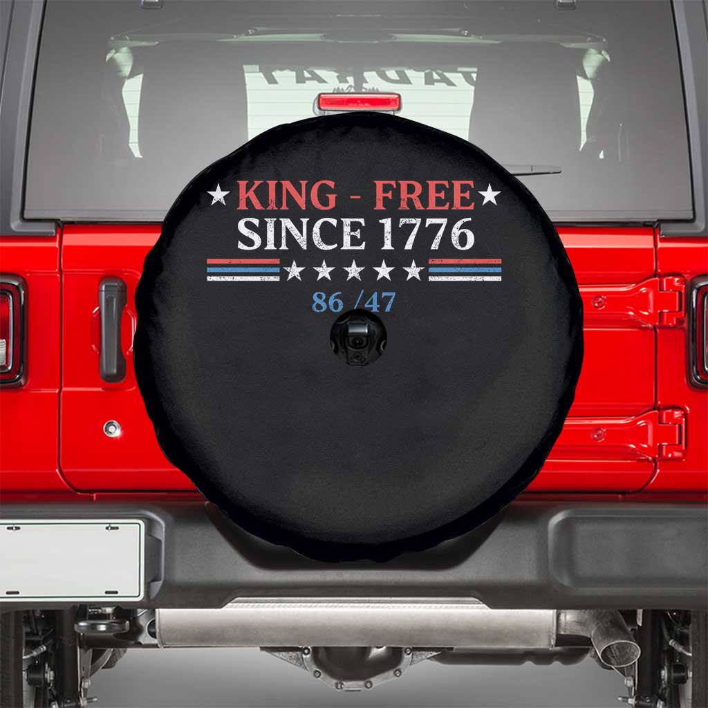 Funny King Free Since 1776 8647 Spare Tire Cover