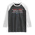 Funny King Free Since 1776 8647 Raglan Shirt