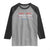Funny King Free Since 1776 8647 Raglan Shirt
