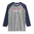 Funny King Free Since 1776 8647 Raglan Shirt