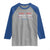 Funny King Free Since 1776 8647 Raglan Shirt