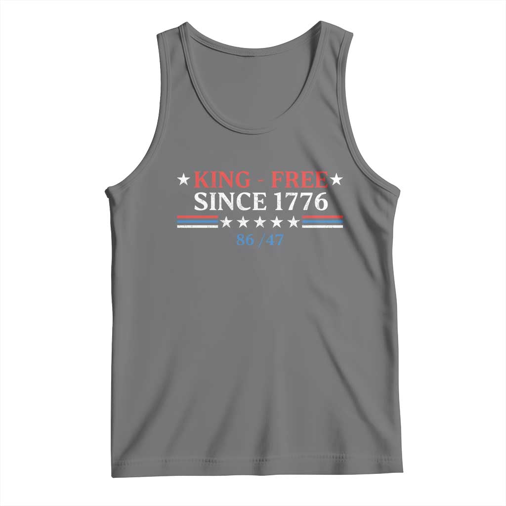 Funny King Free Since 1776 8647 Tank Top