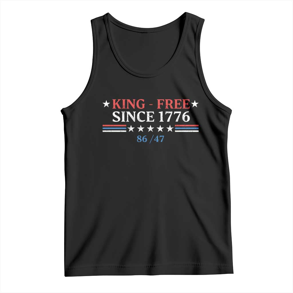 Funny King Free Since 1776 8647 Tank Top