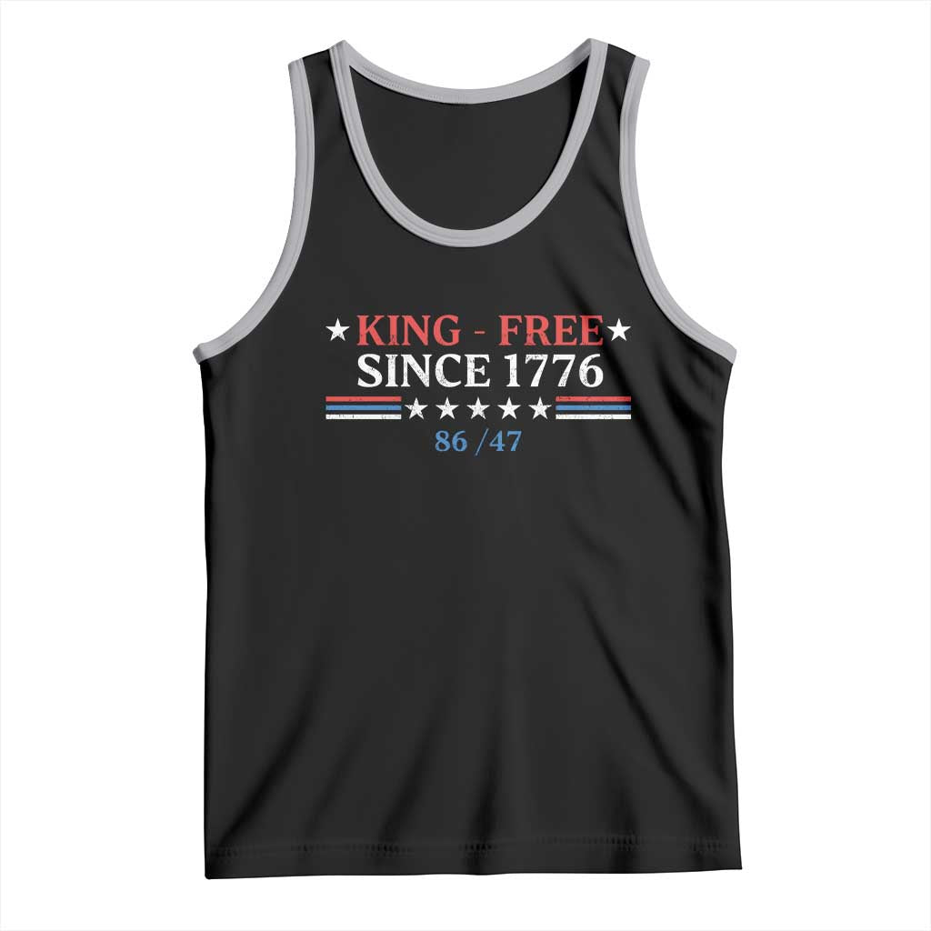 Funny King Free Since 1776 8647 Tank Top