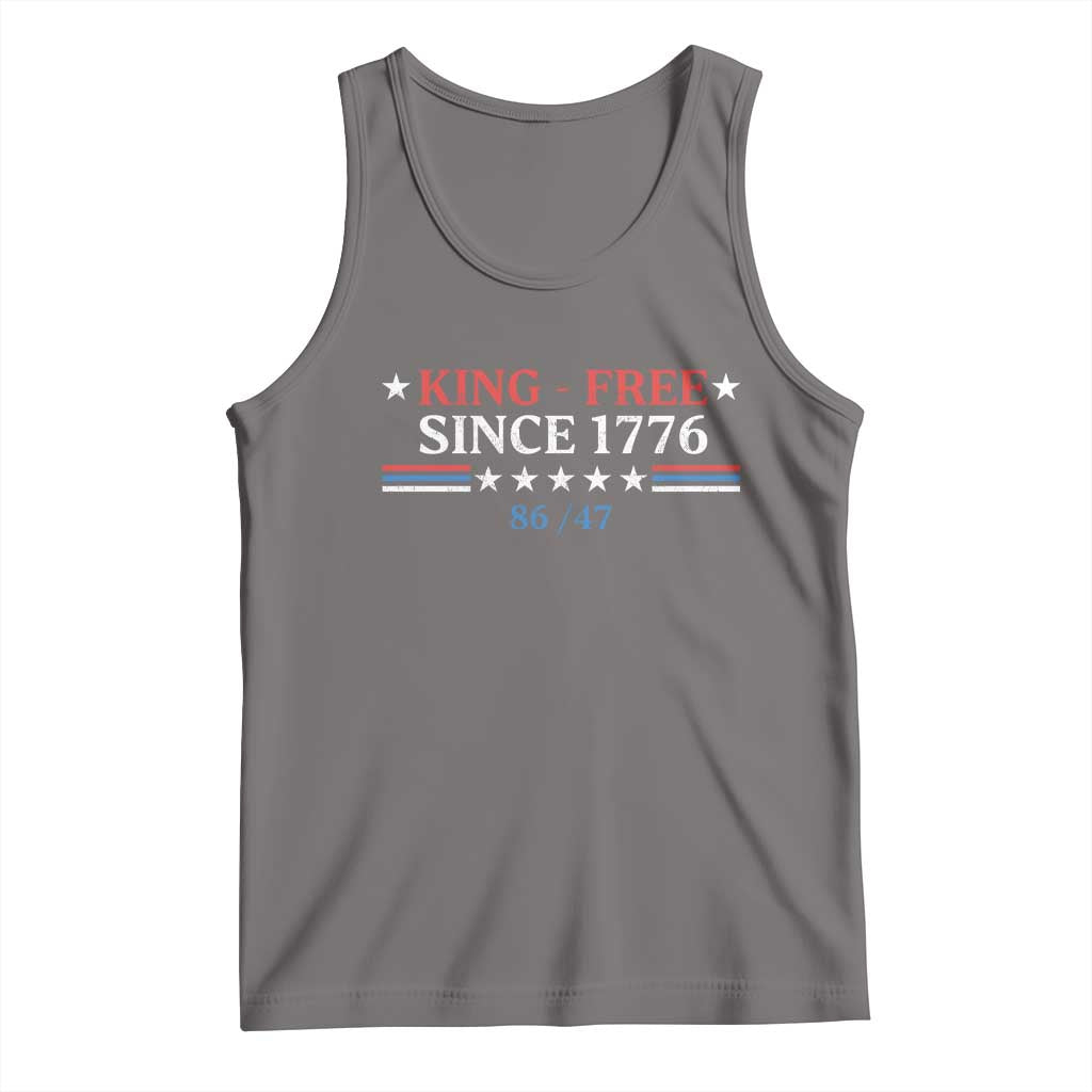 Funny King Free Since 1776 8647 Tank Top