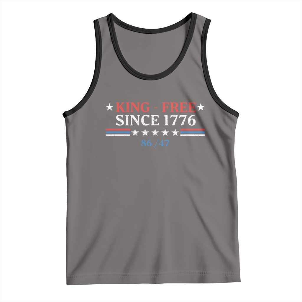 Funny King Free Since 1776 8647 Tank Top