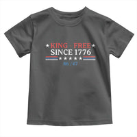 Funny King Free Since 1776 8647 Toddler T Shirt