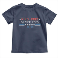Funny King Free Since 1776 8647 Toddler T Shirt