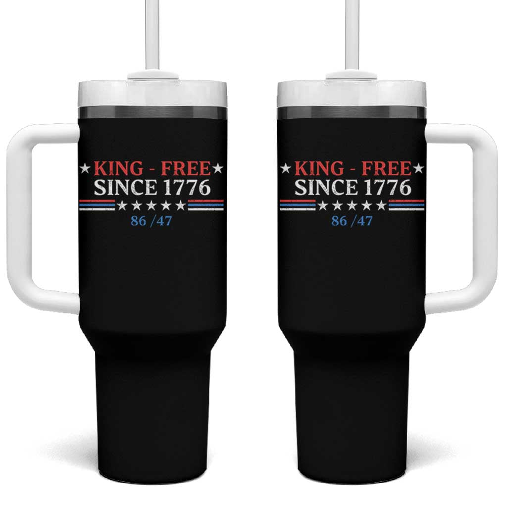 Funny King Free Since 1776 8647 Tumbler With Handle