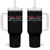 Funny King Free Since 1776 8647 Tumbler With Handle