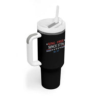 Funny King Free Since 1776 8647 Tumbler With Handle