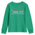 Funny King Free Since 1776 8647 Youth Sweatshirt
