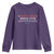 Funny King Free Since 1776 8647 Youth Sweatshirt