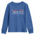 Funny King Free Since 1776 8647 Youth Sweatshirt