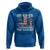 Funny No Kings Fight Oligarchy Hoodie Betsy Ross Flag Hand Fist - Wonder Print Shop