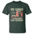 Funny No Kings Fight Oligarchy T Shirt Betsy Ross Flag Hand Fist - Wonder Print Shop