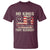 Funny No Kings Fight Oligarchy T Shirt Betsy Ross Flag Hand Fist - Wonder Print Shop