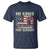 Funny No Kings Fight Oligarchy T Shirt Betsy Ross Flag Hand Fist - Wonder Print Shop