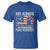 Funny No Kings Fight Oligarchy T Shirt Betsy Ross Flag Hand Fist - Wonder Print Shop