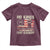 Funny No Kings Fight Oligarchy Toddler T Shirt Betsy Ross Flag Hand Fist - Wonder Print Shop