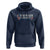Funny No Faux King Way 8647 Hoodie Vintage American Flag