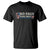Funny No Faux King Way 8647 T Shirt Vintage American Flag
