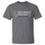Funny No Faux King Way 8647 T Shirt Vintage American Flag