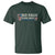 Funny No Faux King Way 8647 T Shirt Vintage American Flag