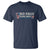 Funny No Faux King Way 8647 T Shirt Vintage American Flag