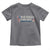 Funny No Faux King Way 8647 Toddler T Shirt Vintage American Flag